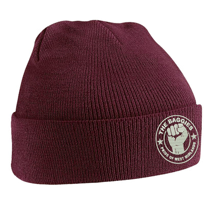 West Bromwich Baggies Beanie Hat
