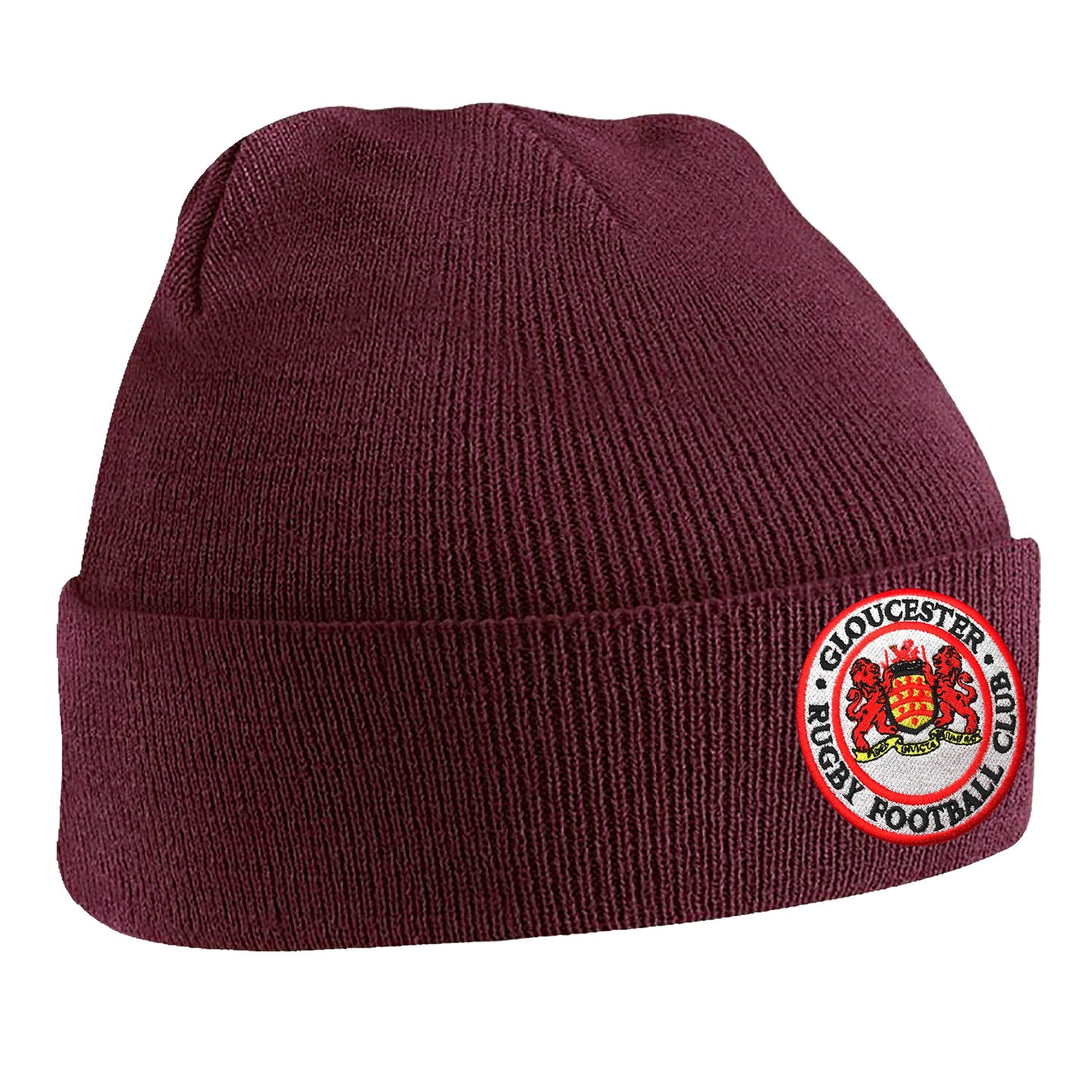 Gloucester Rugby Union Beanie Hat 