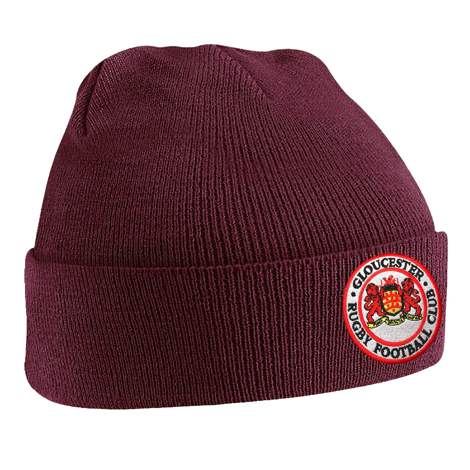 Gloucester Rugby Union Beanie Hat 