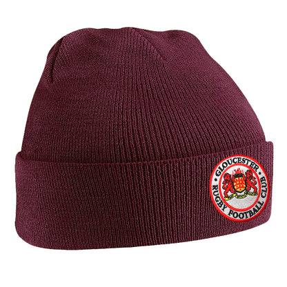 Gloucester Rugby Union Beanie Hat 