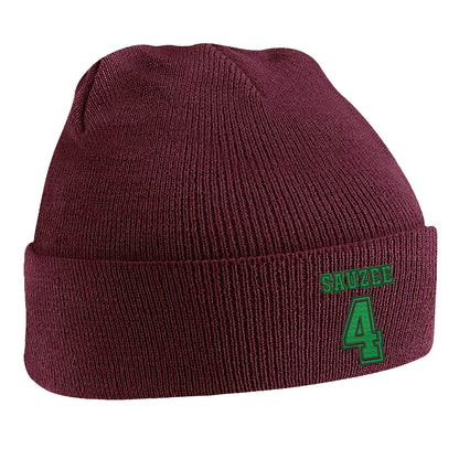 Sauzee 4 Beanie Hat