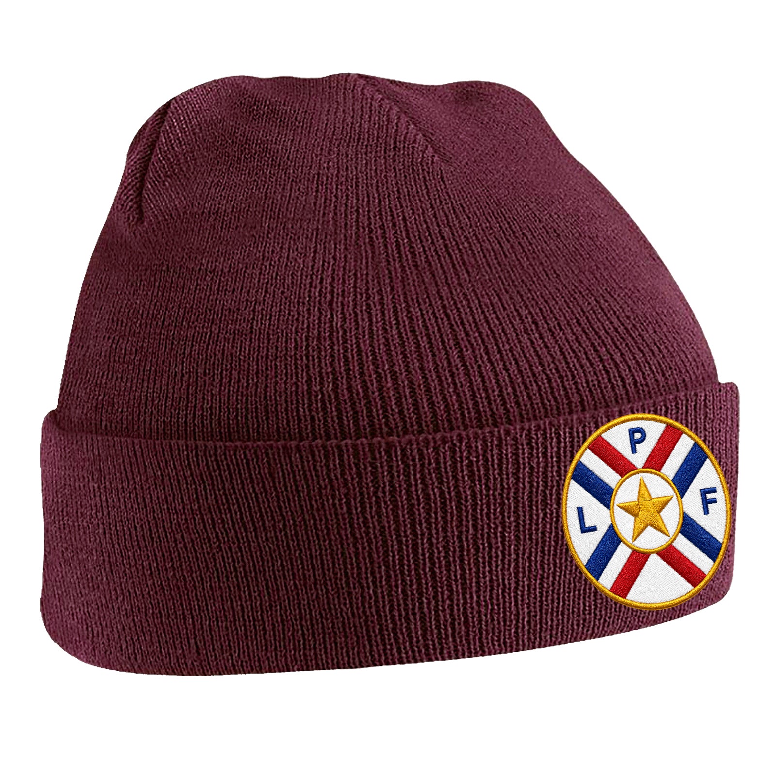 Classic Paraguay Football Beanie Hat 