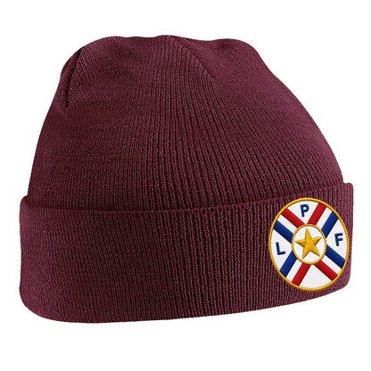 Classic Paraguay Football Beanie Hat 