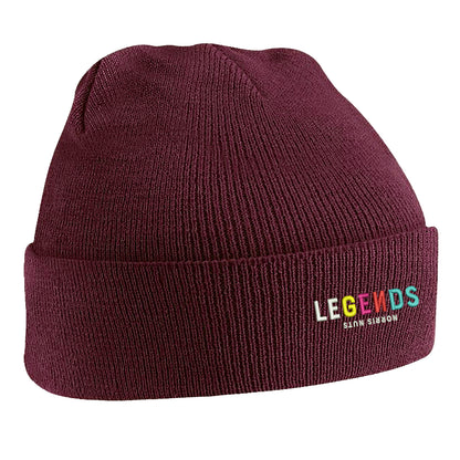 Norris Nuts Legends Embroidered Beanie Hat