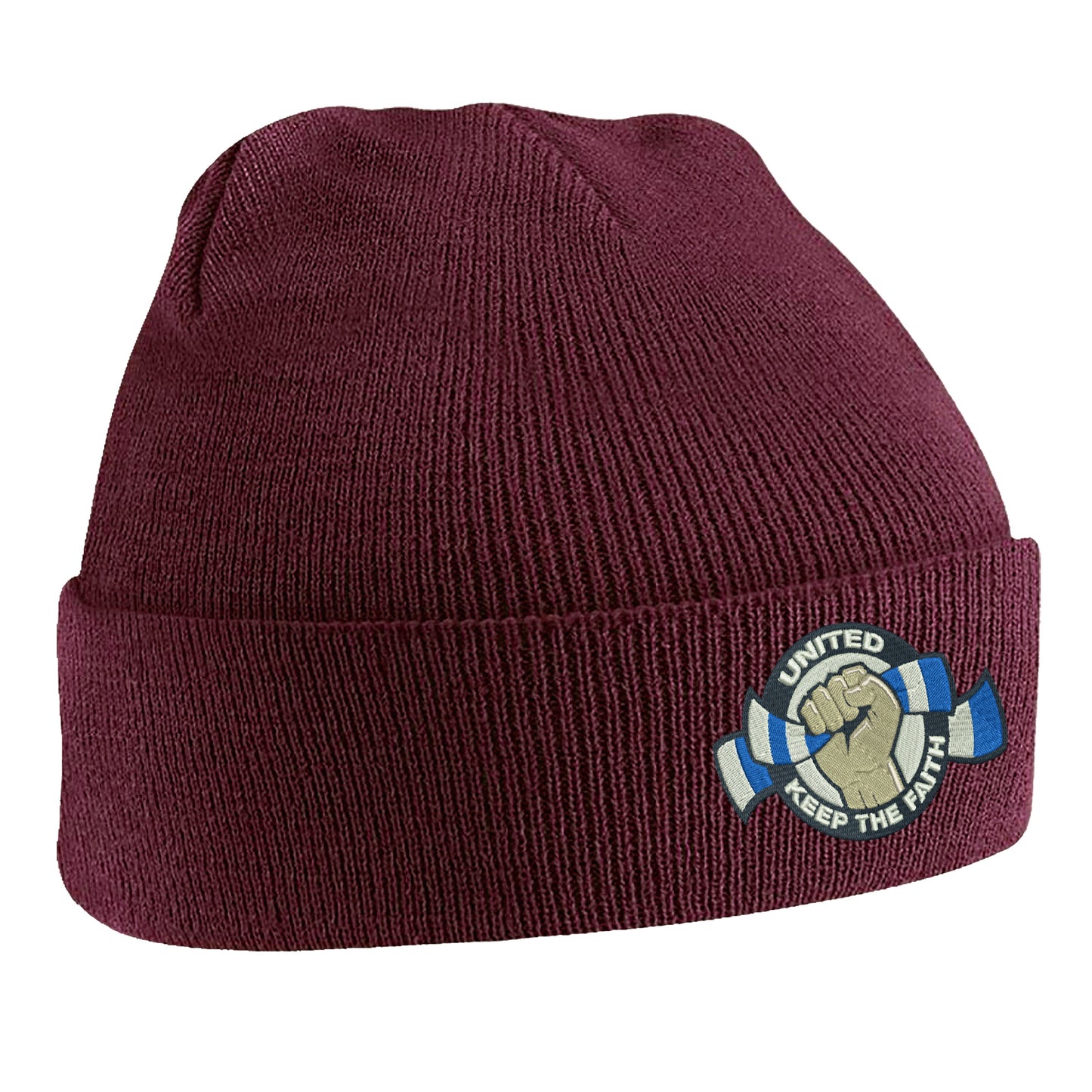 Leeds United Football Beanie Hat