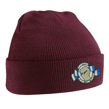 Leeds United Football Beanie Hat