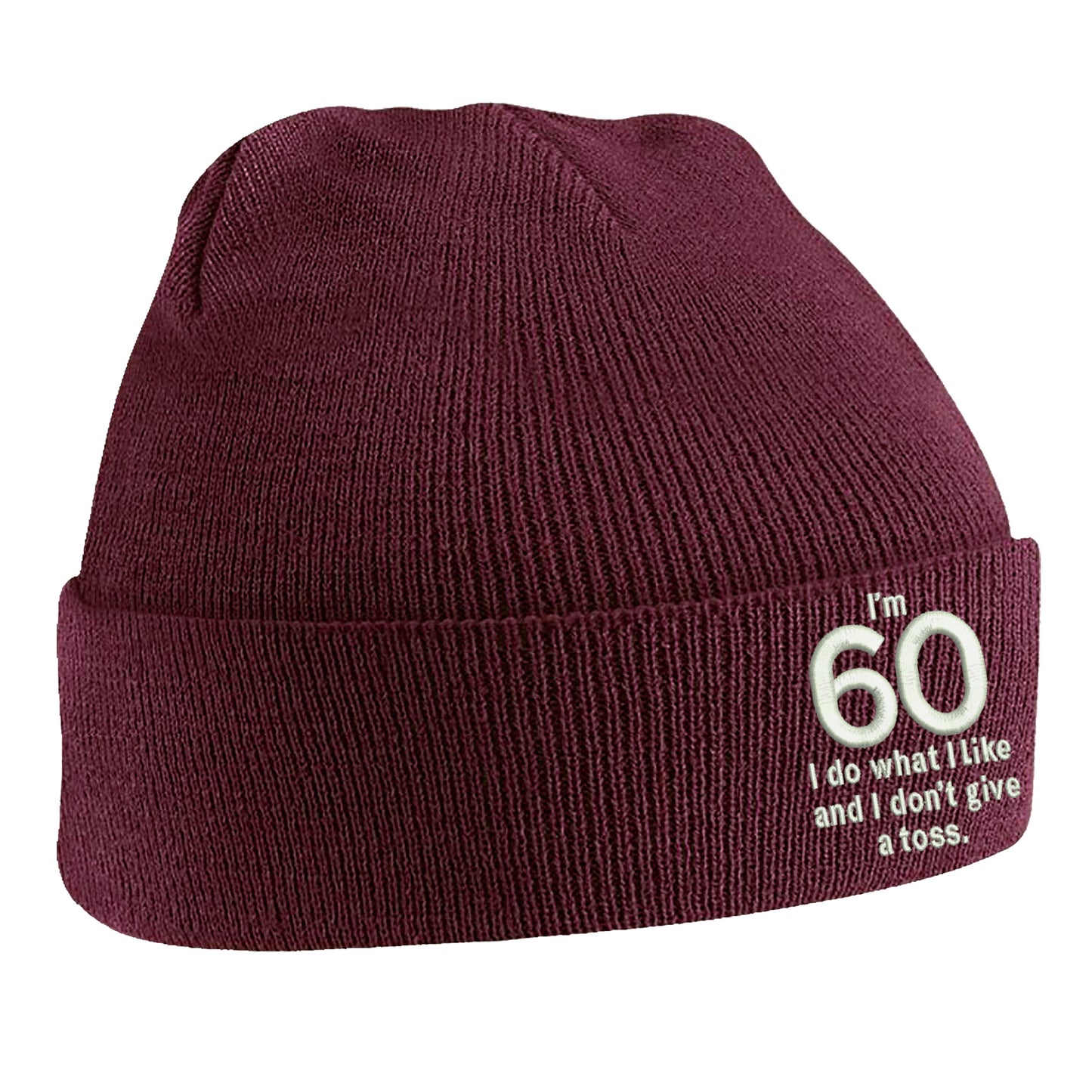 60th Birthday Beanie Hat