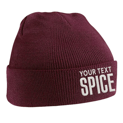 Spice Girls Beanie Hat 