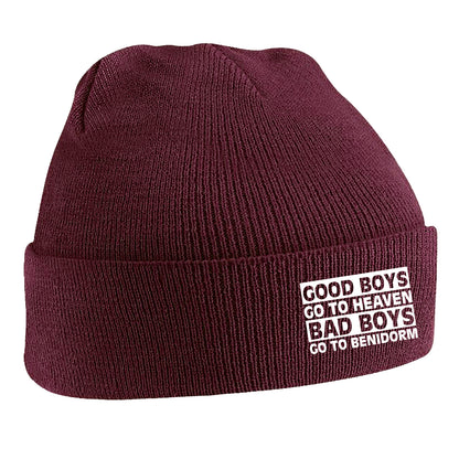 Good Boys Go To Heaven Beanie Hat
