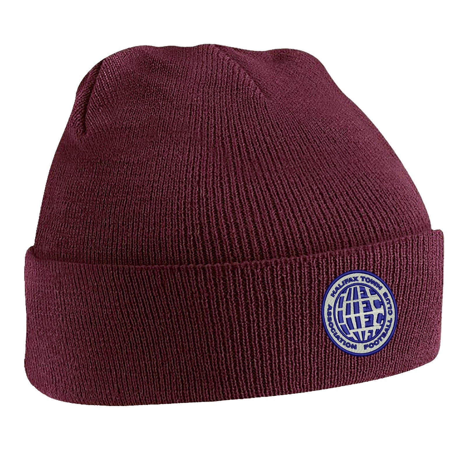 Retro Halifax 1970s Beanie Hat