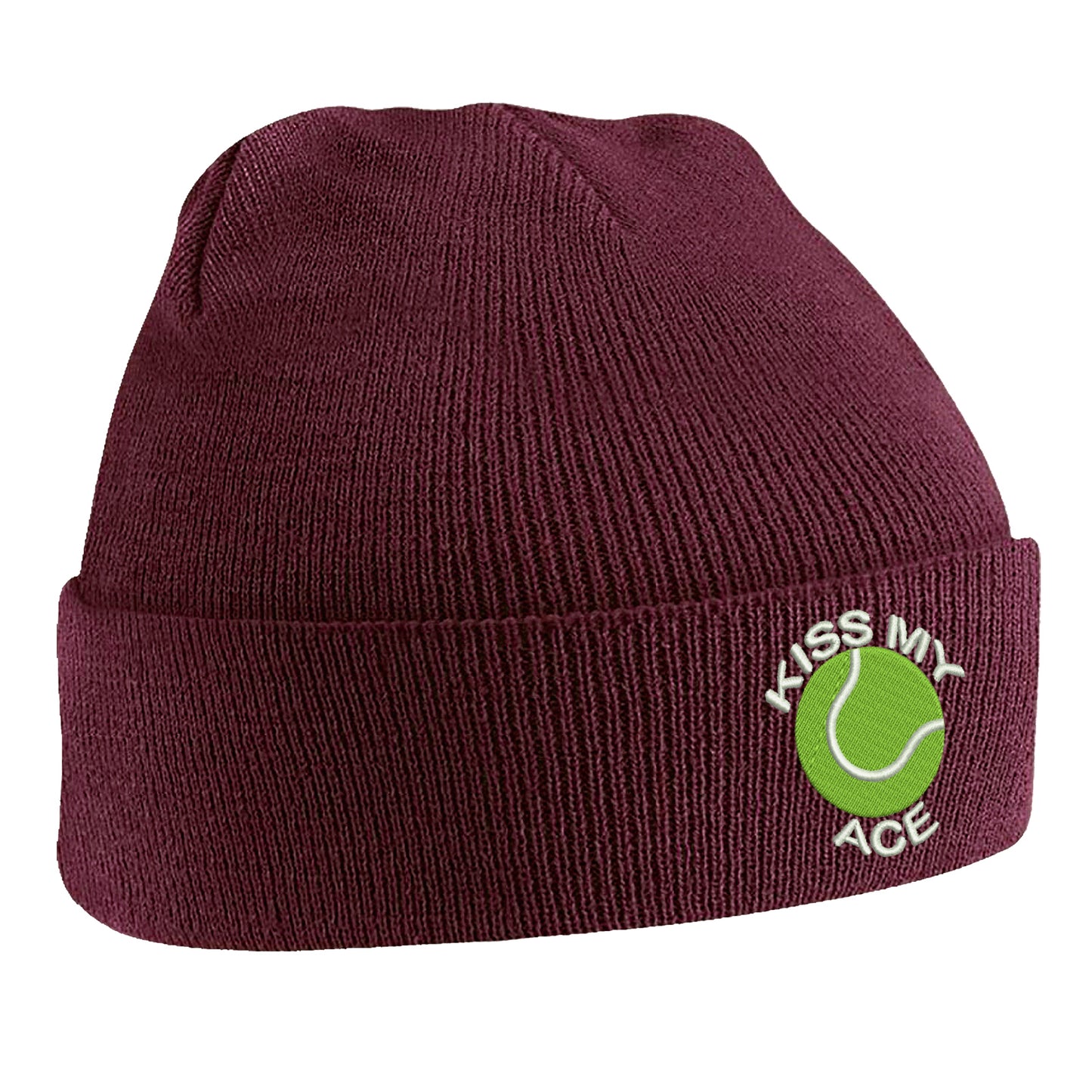 Kiss My Ace Beanie Hat