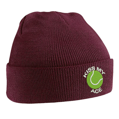 Kiss My Ace Beanie Hat