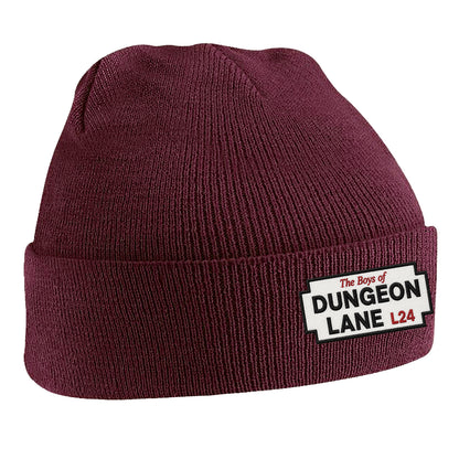 The Boys of Dungeon Lane Paul McCartney Album Beanie Hat 
