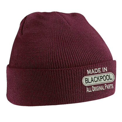 Made in Blackpool Beanie Hat 