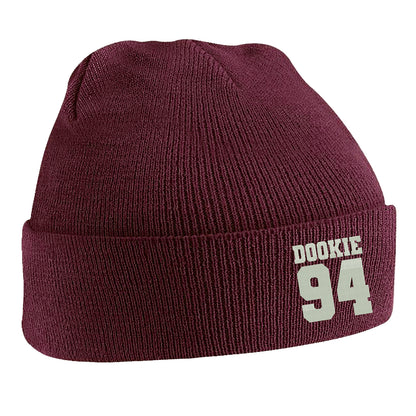 Dookie 94 Embroidered Beanie Hat