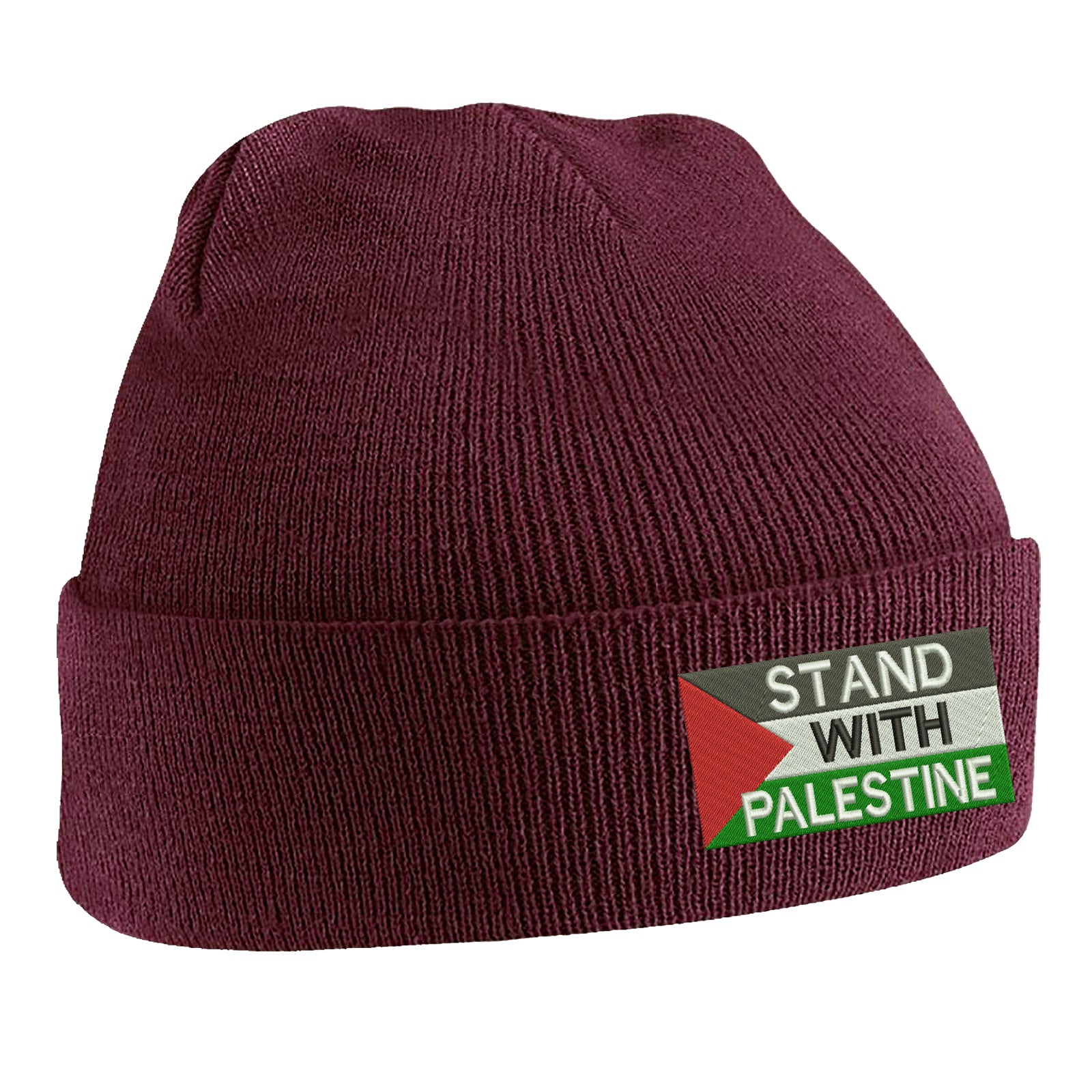 Palestine Flag Beanie