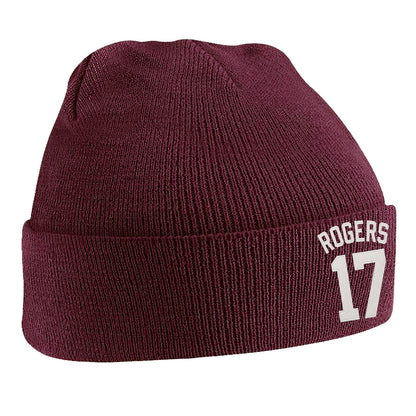 Morgan Rogers Chelsea Football Beanie Hat