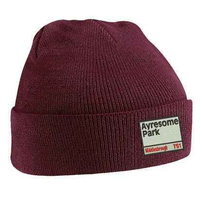 Middlesbrough Beanie Hat