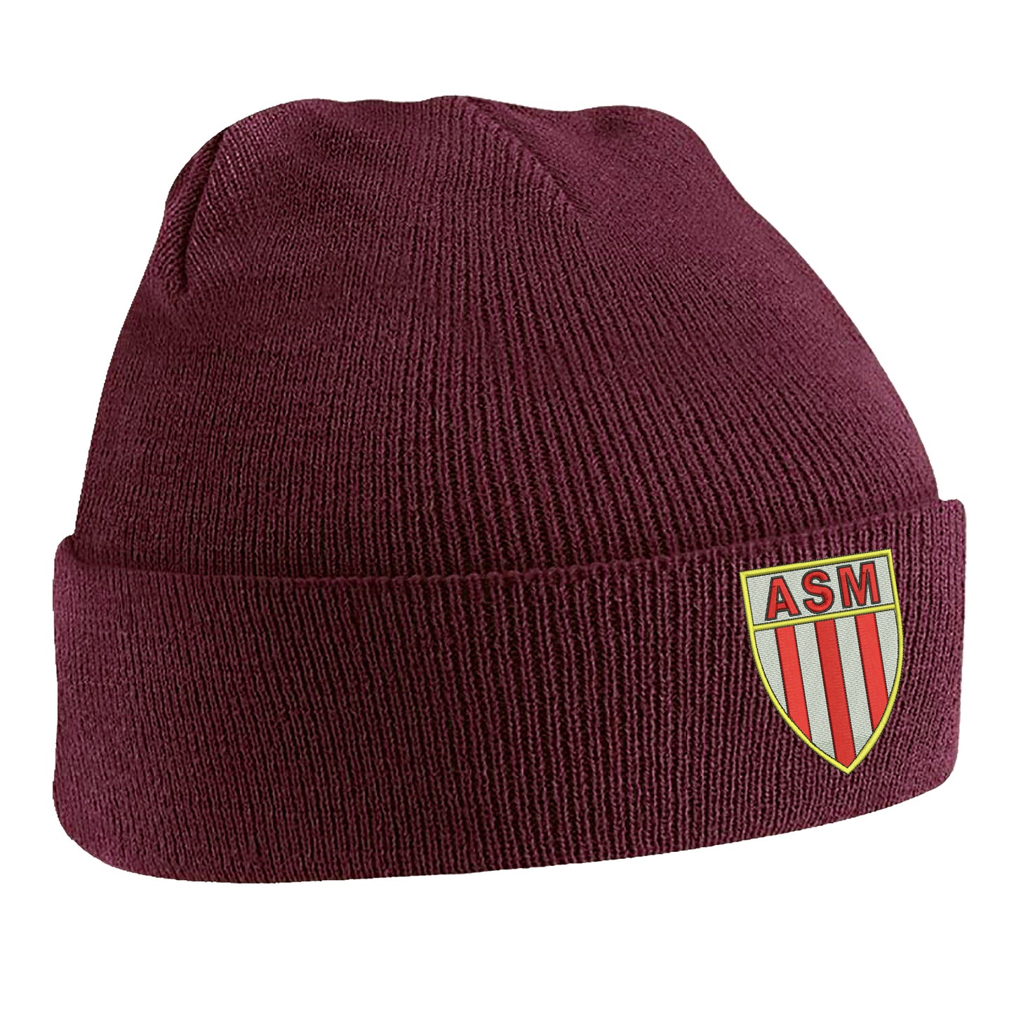 Retro Monaco 1961 Embroidered Beanie Hat