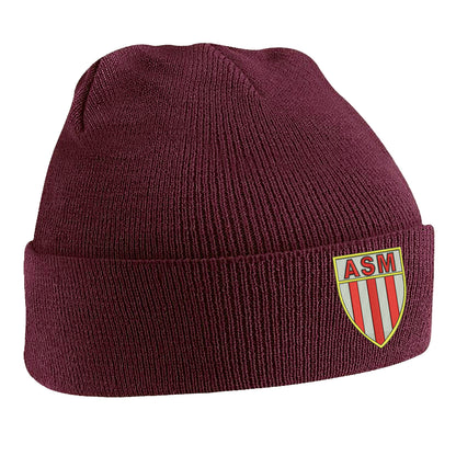 Retro Monaco 1961 Embroidered Beanie Hat