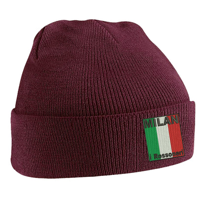 Milan I Rossoneri Beanie Hat