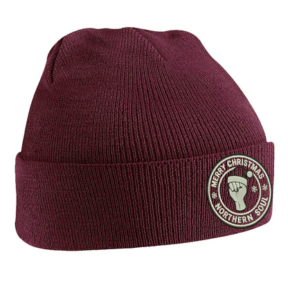Northern Soul Christmas Beanie Hat