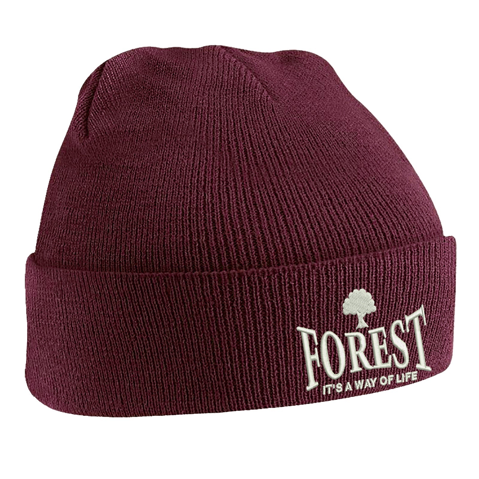  Forest It's a Way of Life Beanie Hat