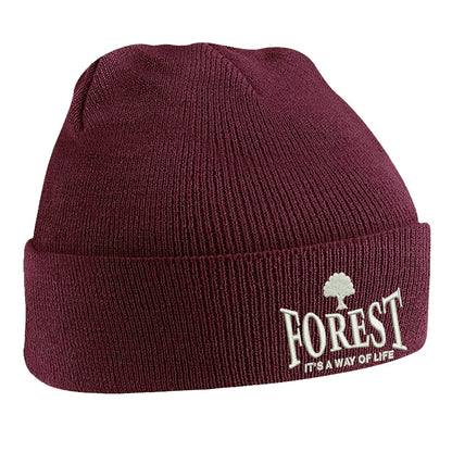  Forest It's a Way of Life Beanie Hat