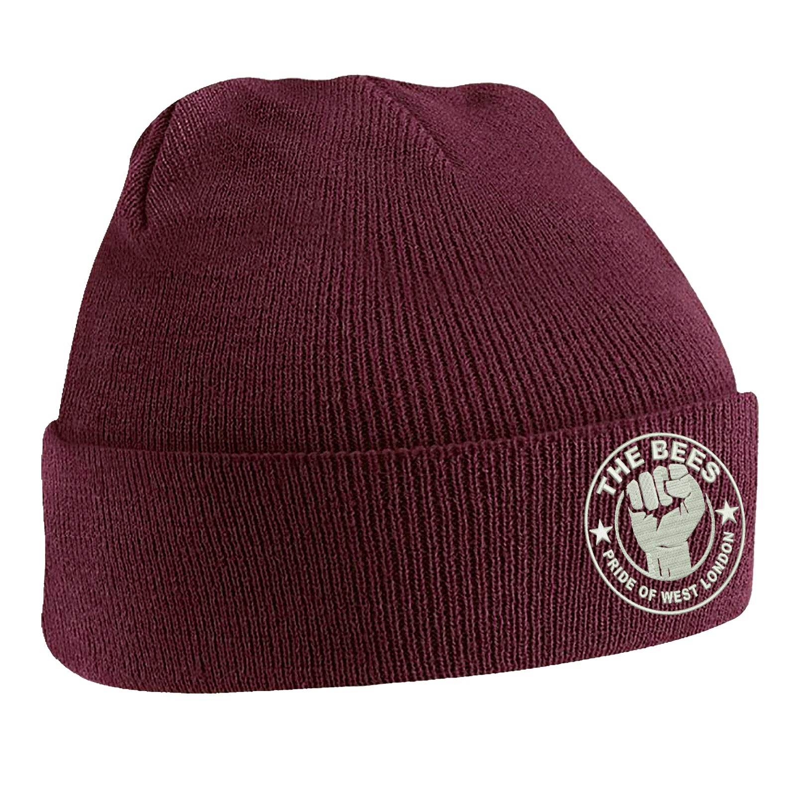 Brentford FC Football Beanie Hat