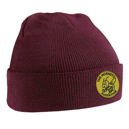 Watford FC Motto Beanie Hat