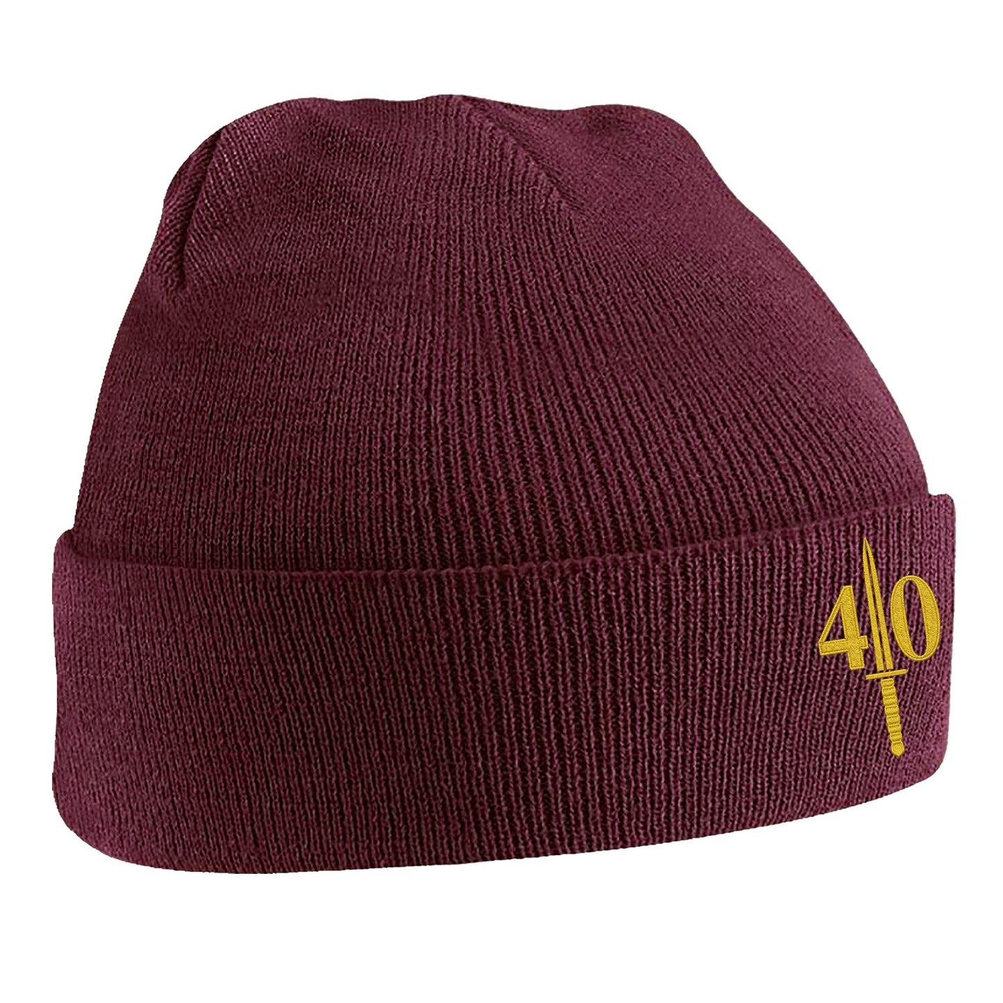 40 Commando Beanie Hat 
