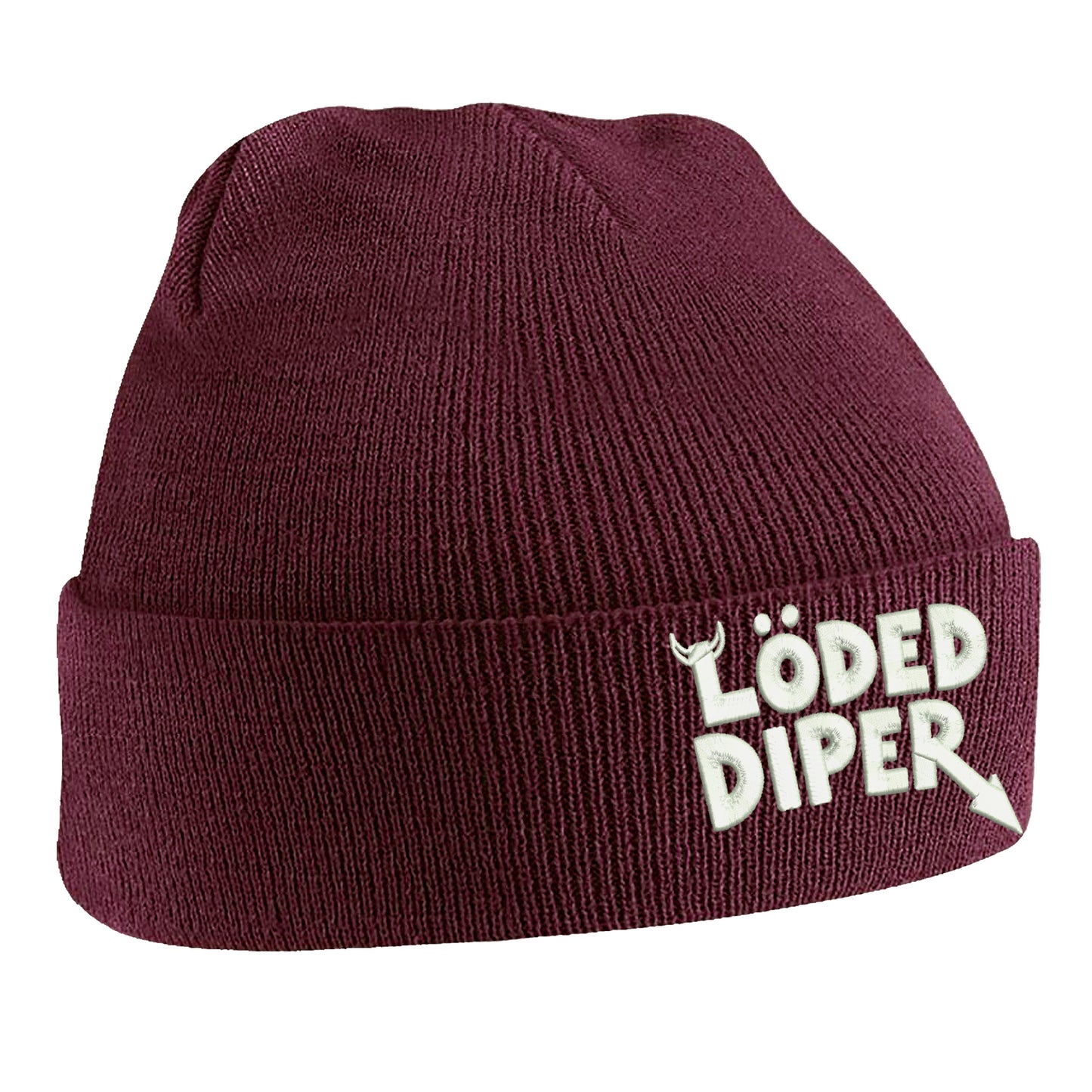 Loded Diper Rock Band Beanie Hat