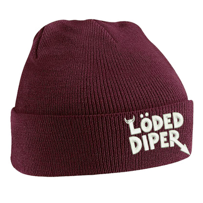 Loded Diper Rock Band Beanie Hat