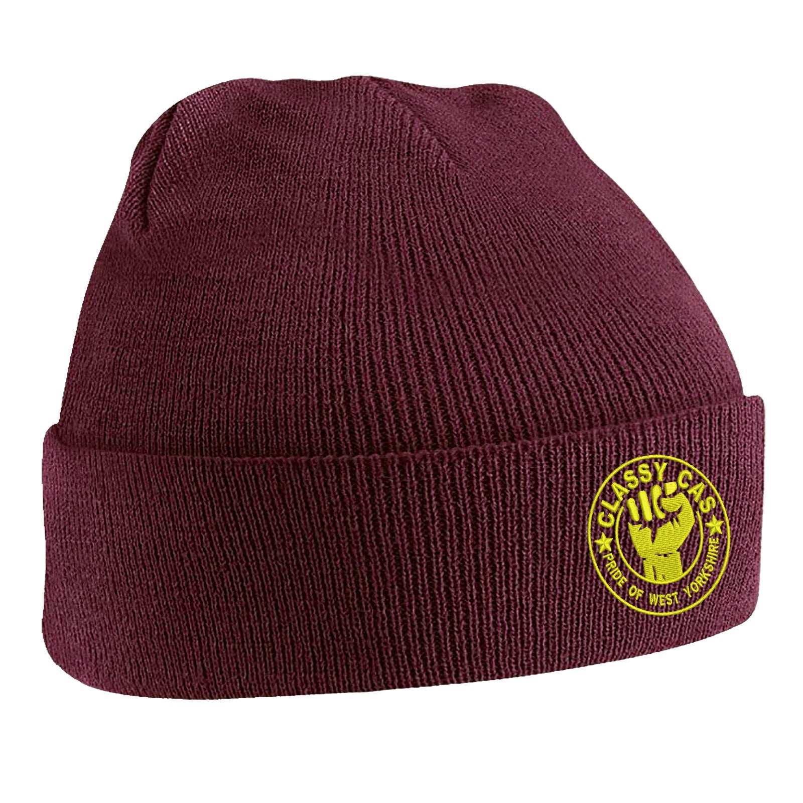 Classy Cas Pride of West Yorkshire Beanie Hat