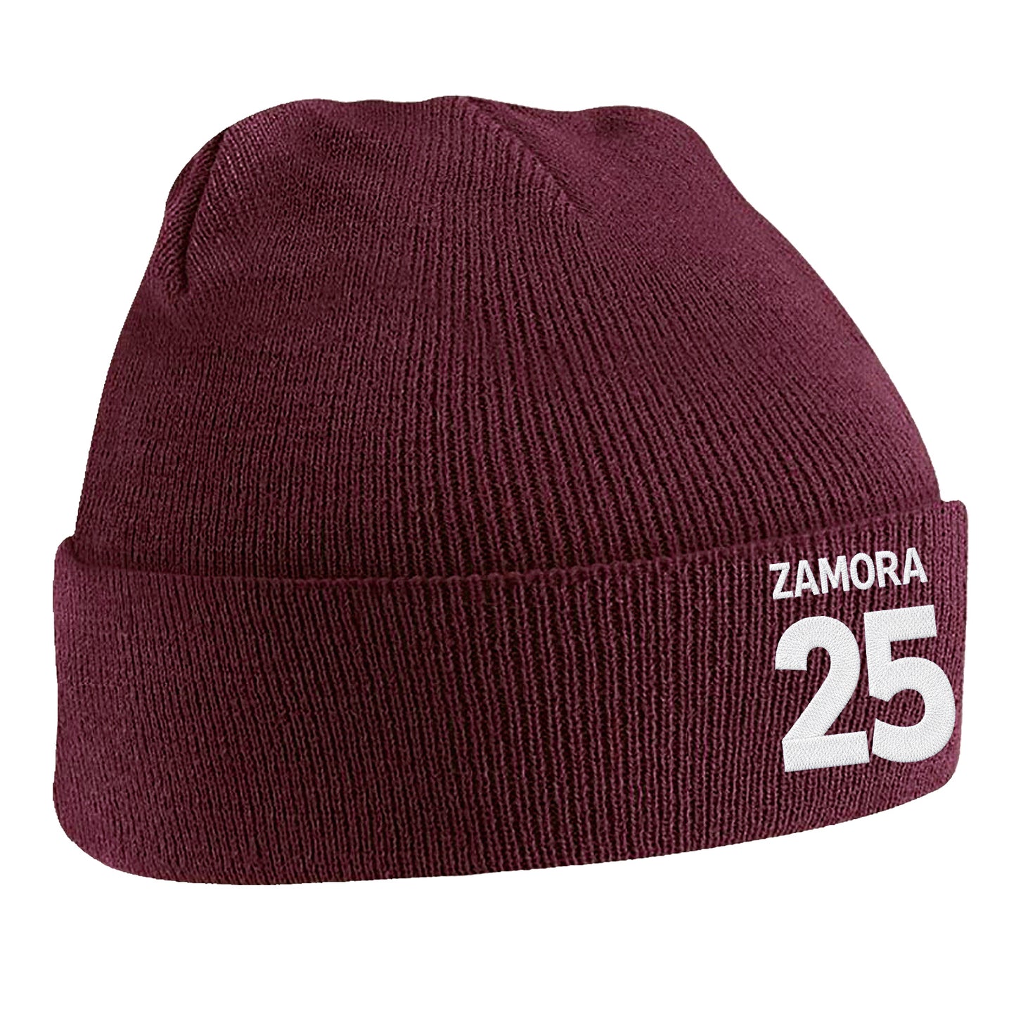 Bobby Zamora Brighton Football Beanie Hat