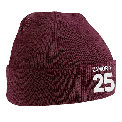 Bobby Zamora Brighton Football Beanie Hat