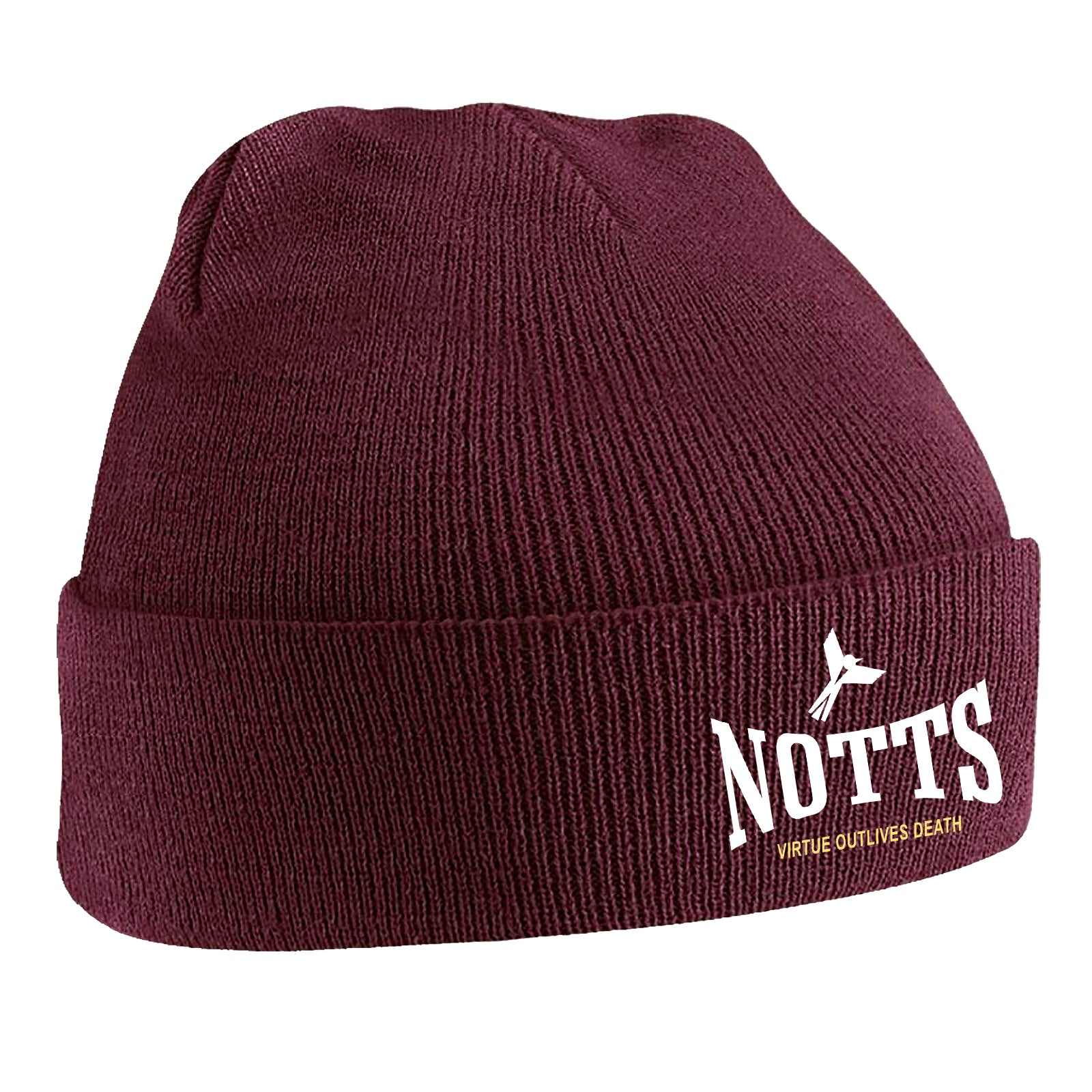 Notts County Football Beanie Hat