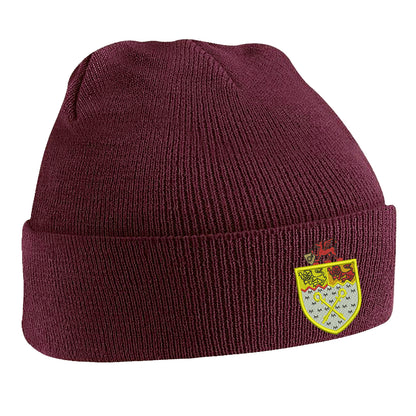 Retro Wrexham 1967 Beanie Hat