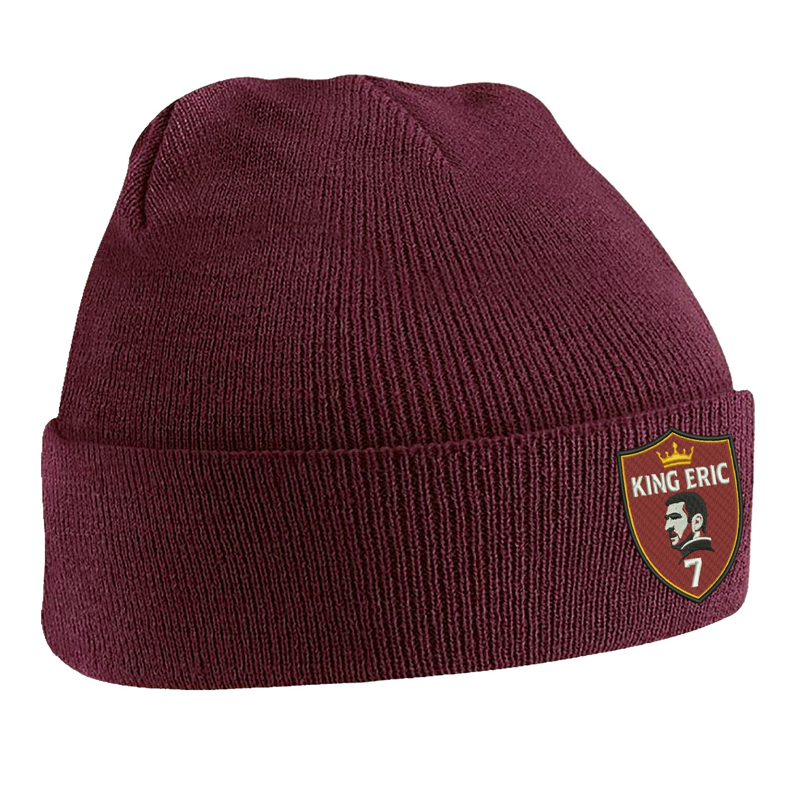 King Eric Cantona Beanie Hat