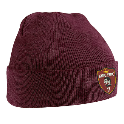 King Eric Cantona Beanie Hat