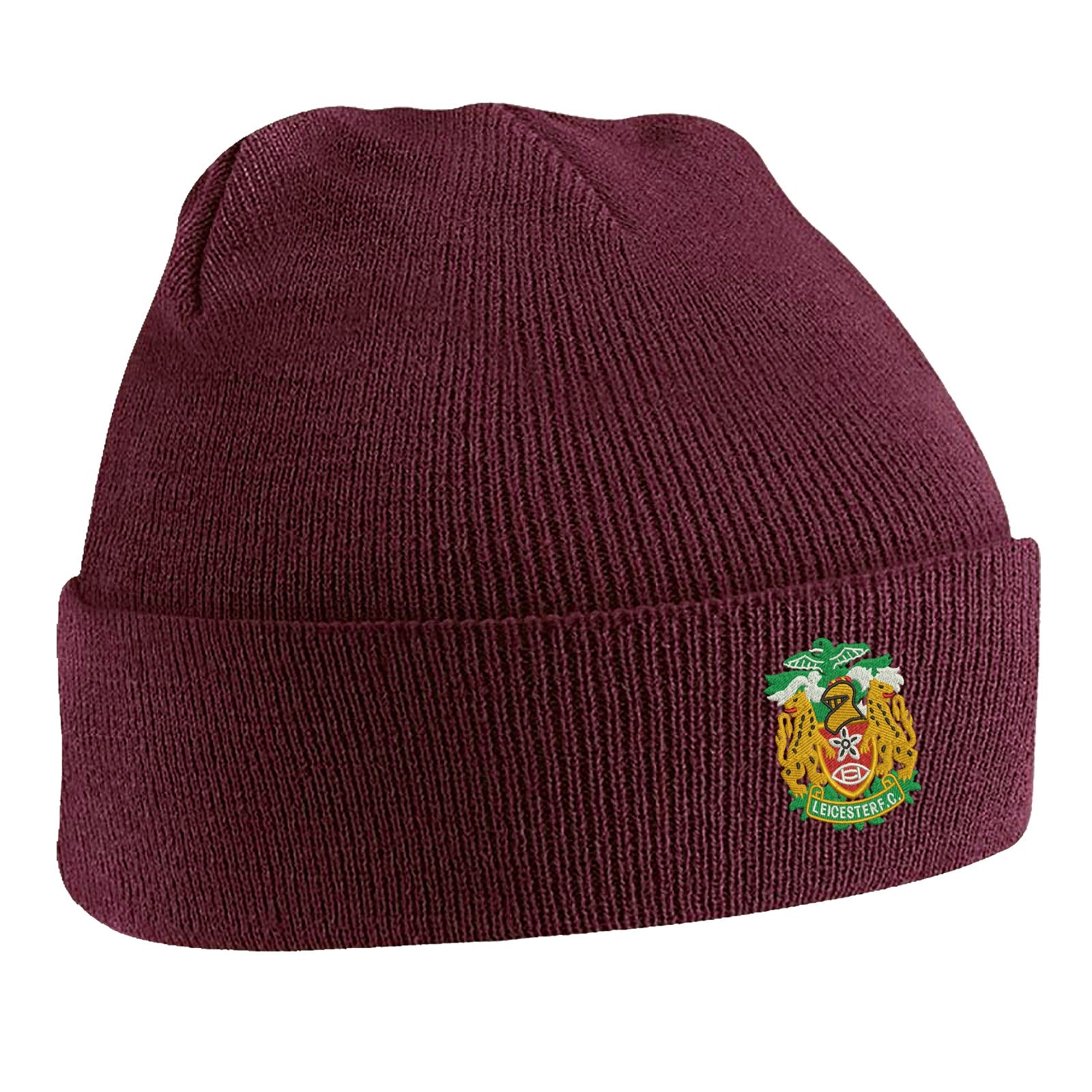 Retro Leicester FC Rugby 1990s Beanie Hat