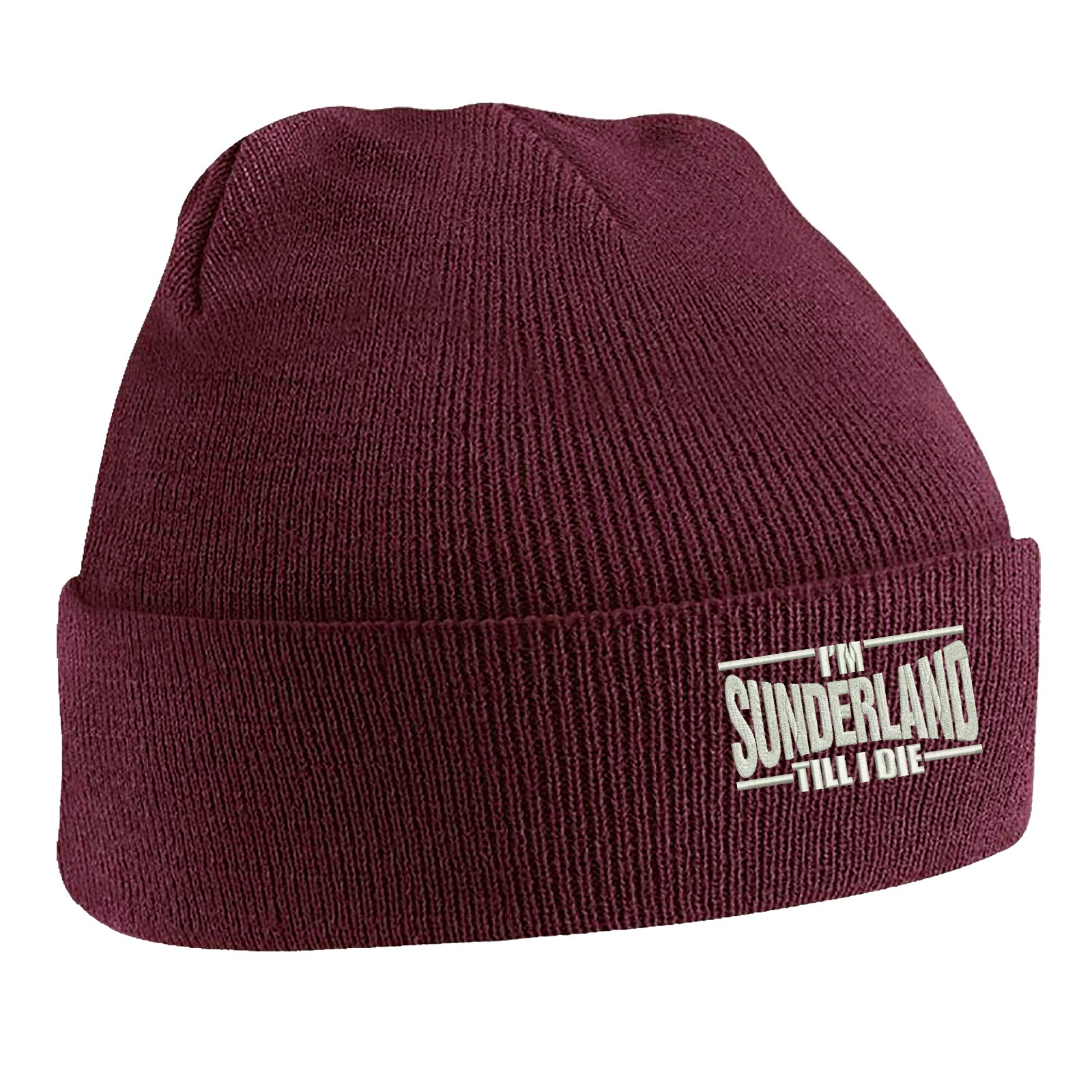 Sunderland Till I Die Beanie Hat