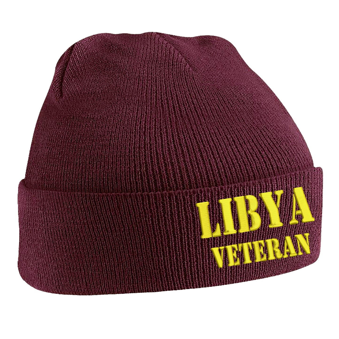 Libya Veteran Beanie Hat