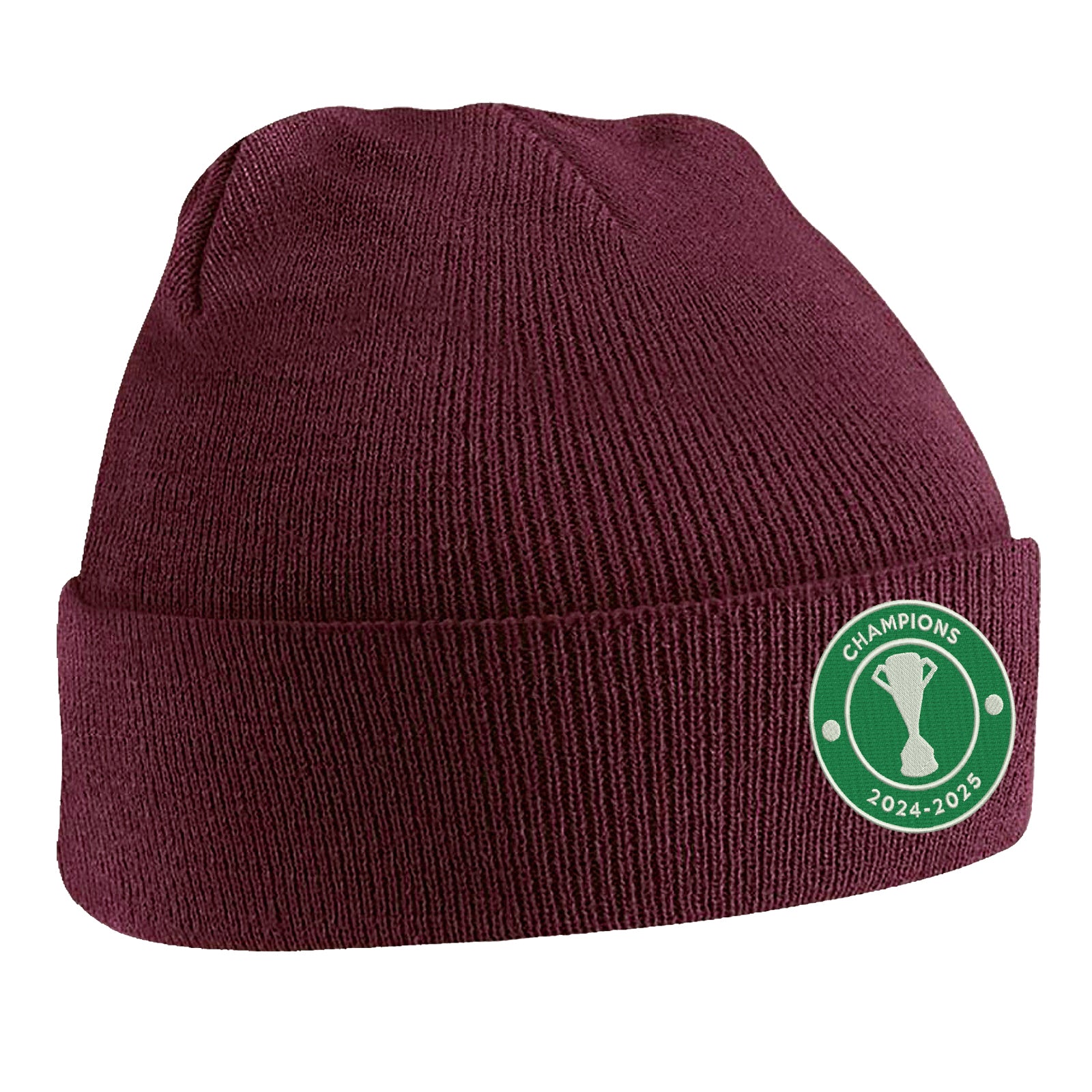 Celtic 2025 Champions Beanie Hat