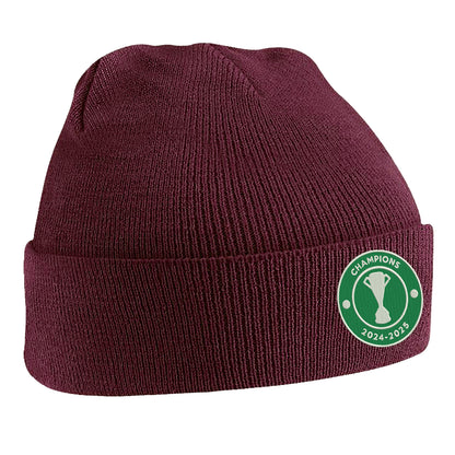 Celtic 2025 Champions Beanie Hat