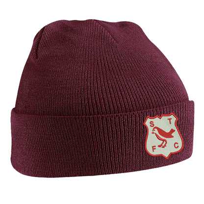 Retro Swindon 1961 Embroidered Beanie Hat