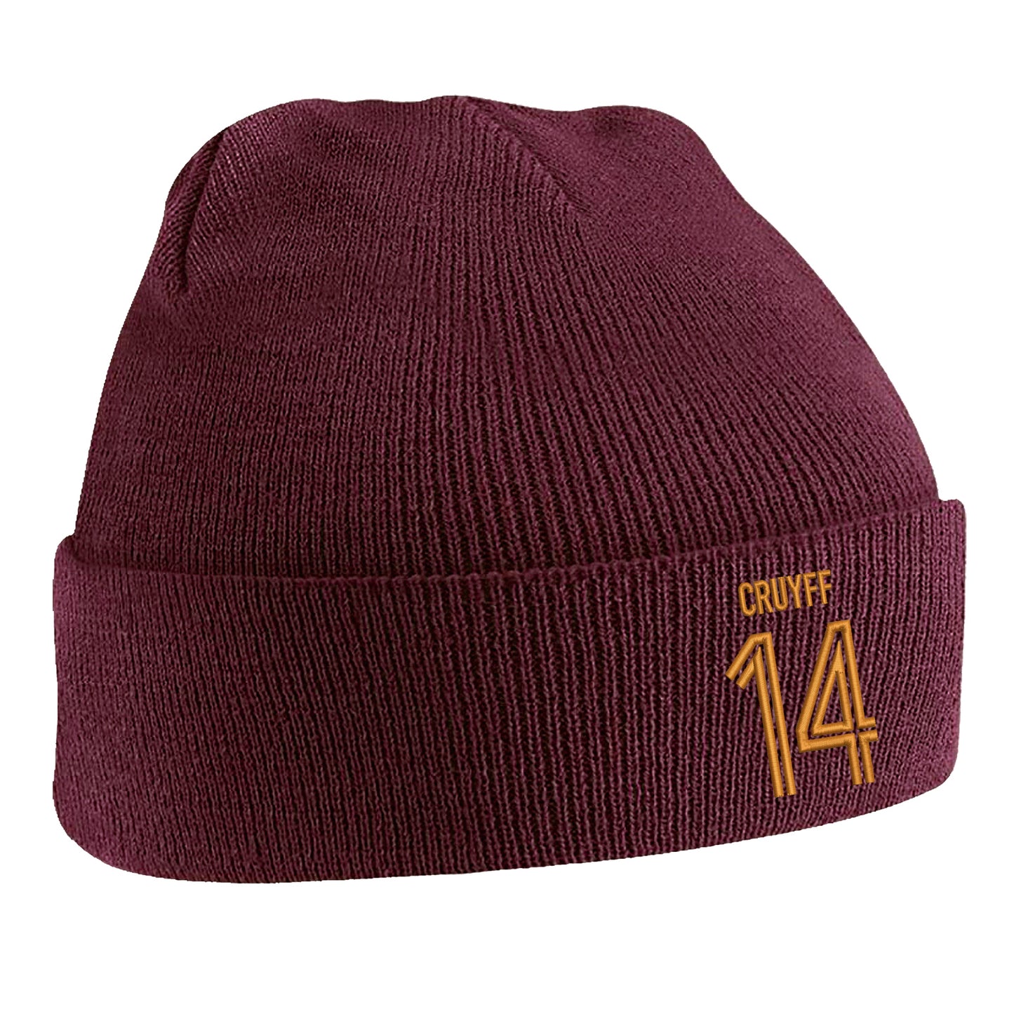 Cruyff 14 Embroidered Beanie Hat