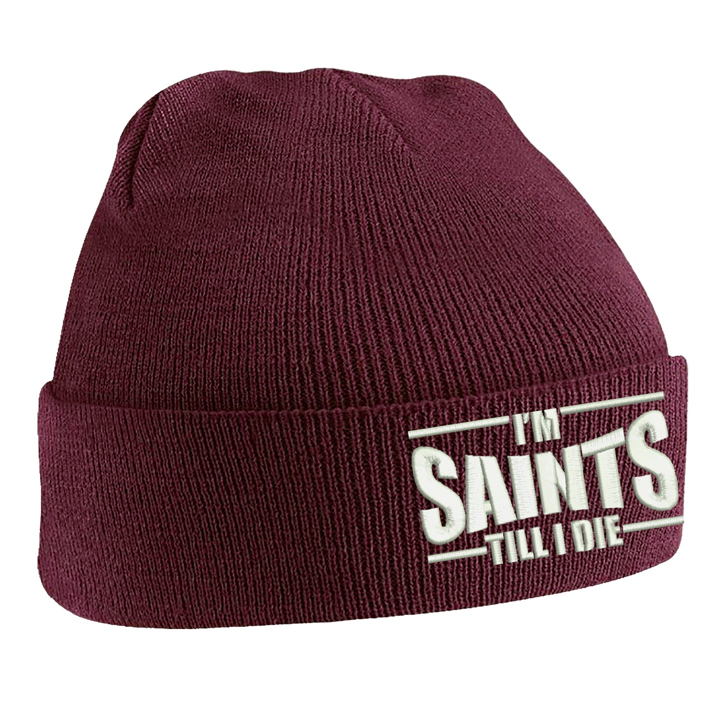 St Johnstone FC Football Beanie Hat 