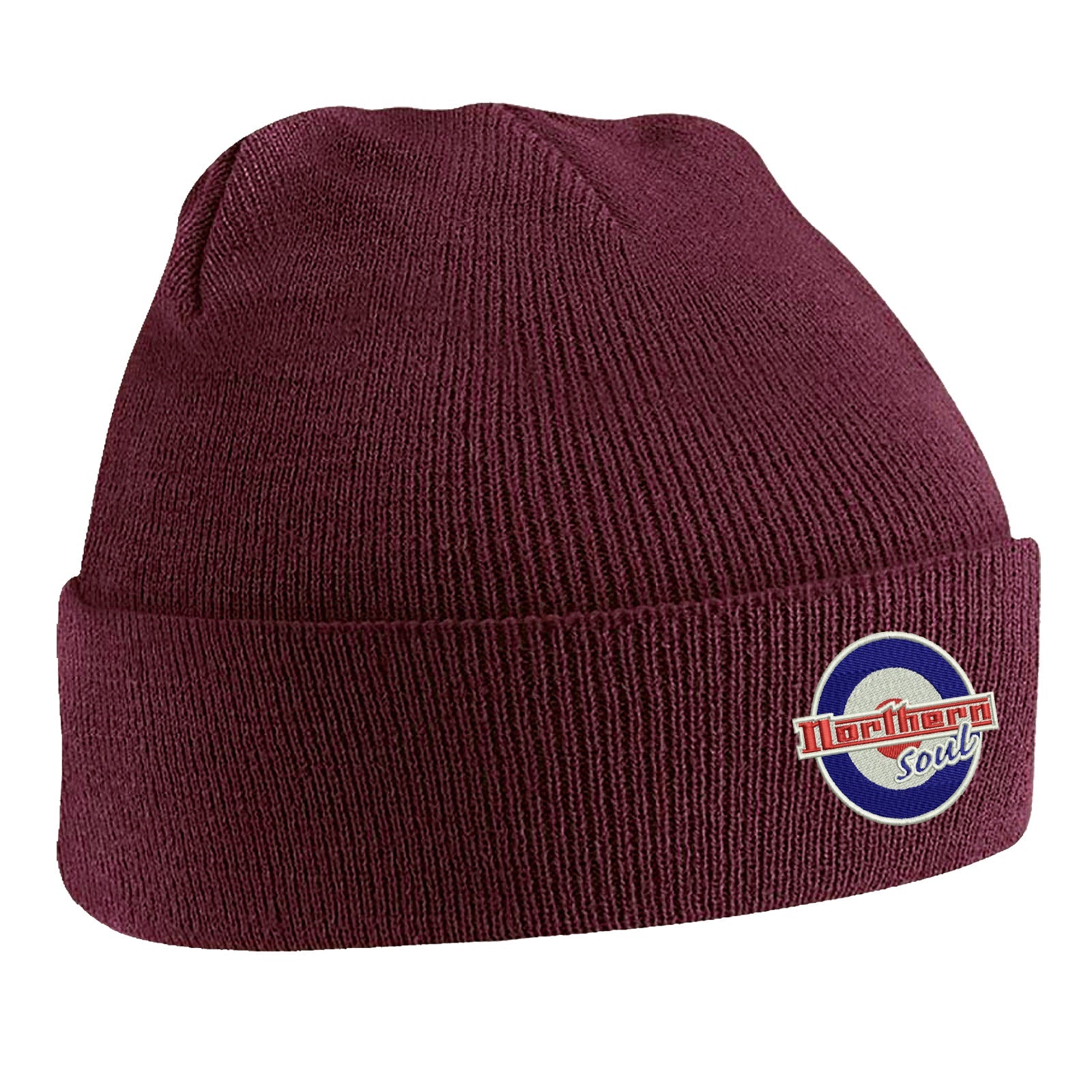 Northern Soul Roundel Beanie Hat