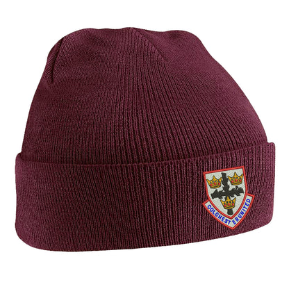 Retro Colchester 1970 Beanie Hat